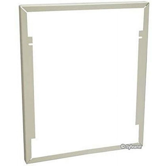 QMark 1-Inch Semi-Recess Surface Mounting Frame (HTWHS1)