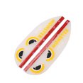 thumbnail image 1 of 2PCS Car Rear View Mirror Rain Eyebrows, Sports Auto Side Mirror Rainproof Guard, Waterproof PVC Rearview Mirror Rain Visor Smoke Cover, Car Exterior Accessories for Most Vehicles,Transparent Monster, 1 of 6