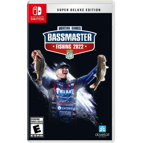 Bassmaster Fishing 2022: Super Deluxe Edition for Nintendo Switch