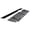 Black, variant on APS Compatible with Chevy Equinox 2005-2009 Main Upper Stainless Steel SS Black Billet Front Grill Grille Insert C65734H