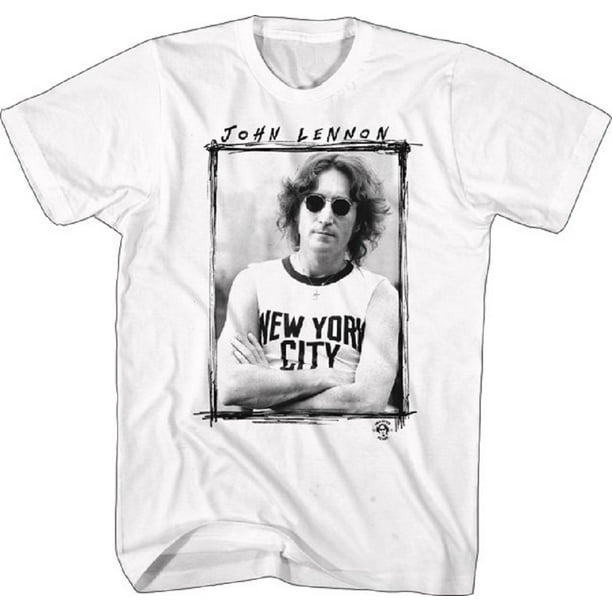 john lennon shirt new york city