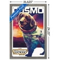 thumbnail image 5 of Marvel Guardians of the Galaxy Vol. 3 - Cosmo One Sheet Wall Poster, 14.725" x 22.375" Framed, 5 of 5