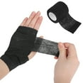 thumbnail image 4 of Pengug 12X Tattoo Self Adhesive Bandage Wrap Grip Cohesive Elastic Tape 2" x 5yds Gift, 4 of 7