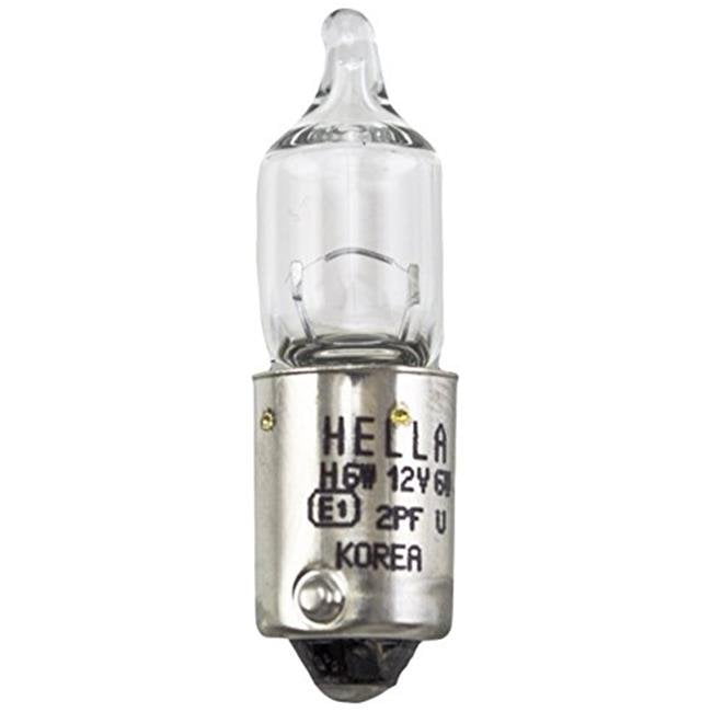 Hella H6W H6 12V, 6W BAX9S T2 Bulb Walmart Canada