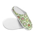 thumbnail image 3 of KLL Cute Chubby Frog Pattern Adult Unisex Cozy Slippers,Fuzzy Slip-on Slippers TPR Sole Slippers Comfort Plush Home Footwear for Indoor & Outdoor-35/36, 3 of 7