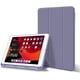 thumbnail image 1 of Estuche para iPad de 9.ª generación (2021) / 8.ª generación (2020) / 7.ª generación (2019) de 10,2 pulgadas con portalápices, cubierta trasera de TPU suave Smart Auto Sleep/Wake para iPad 10.2, morado Adepaton  WMCH-448, 1 of 7