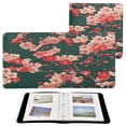 thumbnail image 2 of WOBOGO Plum Blossom Photo Albums 20 pages large capacity DIY self-adhesive page PU leather cover for family wedding anniversary baby vacation photos 24×11.8in, 2 of 9