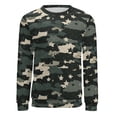 thumbnail image 4 of Sudaderas con estampado 3D de camuflaje para hombre, sudaderas con capucha de cuello redondo con estampado de patrones de camuflaje, Tops de moda, ropa Harajuku, nuevo, 4 of 5