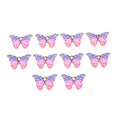 thumbnail image 3 of CNKOO 10Pcs Enamel Colorful Butterfly Charms Pendant Finding DIY Making Jewelry Craft, 3 of 5