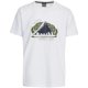 thumbnail image 1 of Trespass - Camiseta de manga corta modelo Camp para hombre (Blanco), 1 of 3