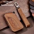 thumbnail image 3 of Key Fob Cover Compatible with Lexus ES LS LC RX NX LX TX GX 2018-2025 Keychain Case Holder Protector,Brown, 3 of 7
