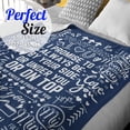 thumbnail image 3 of LHSHID Boyfriend Gifts Boyfriend Blanket Funny Flannel Blanket for Boyfriend Soft Throw Blanket for Him BF Man Loverses Blue 60x80in, 3 of 5