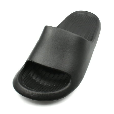 

Ventana Men s Slides Beach Pillow Sandals Cushion Shower Shoes