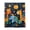Elephant Giraffe Flowers, variant on Dailycode Shower Curtain Liners 48x72in Water Resistant Machine Washable Rustproof Grommets Fabric Bath Curtain, Elephant on Earth