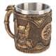 thumbnail image 3 of Taza de bebida, taza de cerveza Taza de acero inoxidable de acero inoxidable Taza de acero inoxidable Materiales ecológicos Jadeshay A, 3 of 8