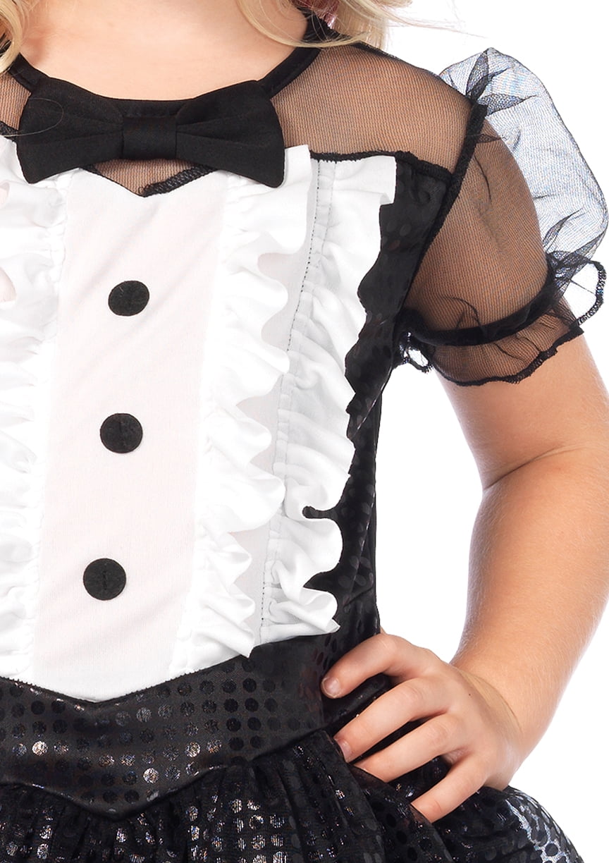 Tuxedo Kitty 3-Piece Child Halloween Costume