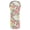 Pastel Pink Yellow Cream Peonie, variant on Haosy Pink Peony Flowers Green Leaves Golf Club Covers Driver Hybrid Wood Headcovers PU Leather Double-Layer Lining Replaceable Tags for Men Women