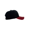 thumbnail image 5 of Top Headwear Adjustable Structured Plaid Bill Hat 12 LOT - Black/Red, 5 of 5