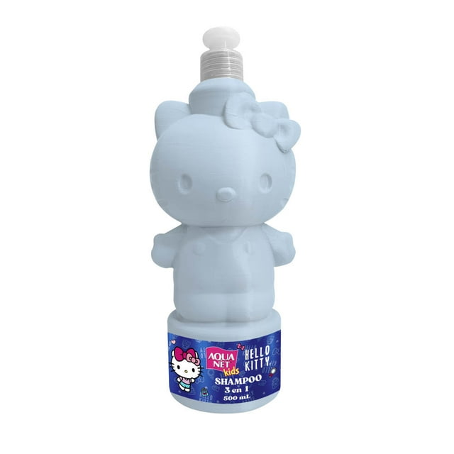 Hello Kitty Shampoo 3 en 1 by Aqua Net 500 mL