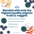 thumbnail image 3 of Amara Blueberry Organic Fruit Bites, Baby & Toddler Snacks, No Added Sugar, Stage 3, .75 oz Bag, 3 of 7