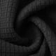 thumbnail image 5 of Ceisia Mens Long Sleeve Pullover Loose Sweater Waffle Knit Round Neck Lounge Loose Type Black L Gift, 5 of 6