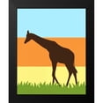 thumbnail image 2 of Robinson, Tamara 15x18 Black Modern Framed Museum Art Print Titled - Safari II, 2 of 5