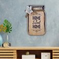 thumbnail image 3 of Sehaz Artworks Wooden Jar Wall Hangings | Home Decor Items | Home decoration Items - Jar-0003, 3 of 5