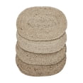 thumbnail image 3 of VHC Brands Durable Table Place Mats, Multicolor, Jute, 1.49 lb, 3 of 3