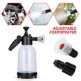 thumbnail image 5 of STORGENER Foam Sprayer, Foam Pump Sprayer for Car Cleaning Kit, Foaming Spray Bottle with Trigger Lock, Adjustable Nozzle, Level Indicators, 5 of 7