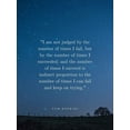 thumbnail image 2 of ArtsyQuotes 15x18 Black Ornate Wood Framed with Double Matting Museum Art Print Titled - Tom Hopkins Quote: I Succeed, 2 of 4