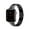 Black, variant on Waloo Two Tone Metal Replacement Band For All Apple Watch Series