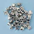 thumbnail image 2 of 38 Pcs Perles Intercalaires Charmes Perles Intercalaires Perles Métalliques, 2 of 8