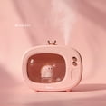 thumbnail image 4 of Humidificadores ultrasónicos de animales de niebla fría, luces LED nocturnas, Mini humidificador USB, recarga ultrasónica,silencioso, inalámbrico, carga USB para dormitorio(rosa) XianweiShao 8390615109734, 4 of 5