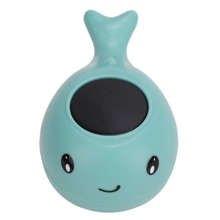 M Buder Whale Bath Temperature Tester Digital Waterproof Infant Baby Tub Thermometer, Green