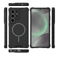 thumbnail image 3 of Magnetic Case for Samsung Galaxy S25 Ultra [Compatible with Mag-Safe] [Military Grade Drop Protection] Enhanced Corners Shockproof Solid Color Cover for Samsung Galaxy S25 Ultra 6.9 inch, Black, 3 of 9