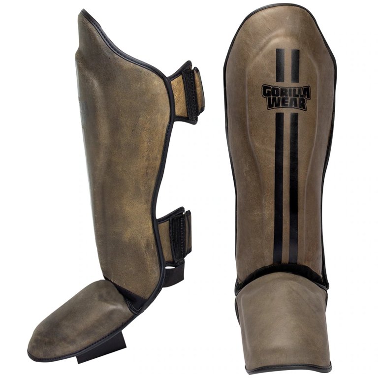 Yeso Shin Guards - Vintage Brown - Walmart.com