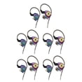 thumbnail image 1 of QualitChoice AK3 FiLe Wired Earbuds In-ear 3.5mm Earphone Portable Dynamic Hands-free Calling Running Headset with Eaps Colorful 5Set, 1 of 6
