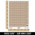 thumbnail image 2 of Confirmed Reversed Sticker Set - Brown - Gloss Finish - 1.5" Small, 2 of 7