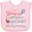 AD-Pink, variant on Inktastic Physical Therapist Like Mommy Boys or Girls Baby Bib