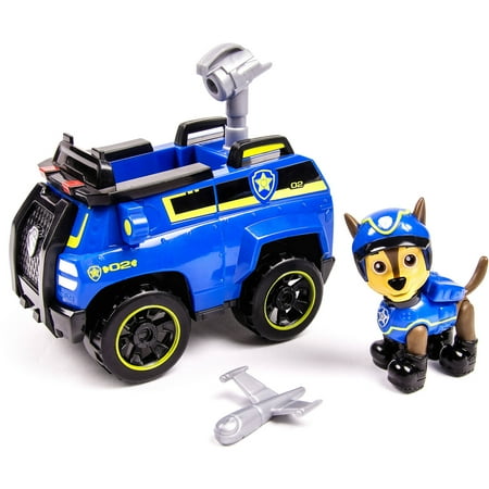 Paw Patrol Chases Spy Cruiser, Vehicle and Figure