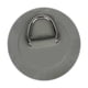 thumbnail image 3 of Acero inoxidable d anillo anillo d almohadilla de reemplazo de kayak de kayak PVC para deportes acuáticos al aire libre Kayaking Inflable Boat Rafter Gris, 3 of 8