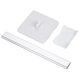 thumbnail image 1 of Soporte universal práctico para auriculares, soporte para exhibición de auriculares, soporte de aluminio blanco, 1 of 12