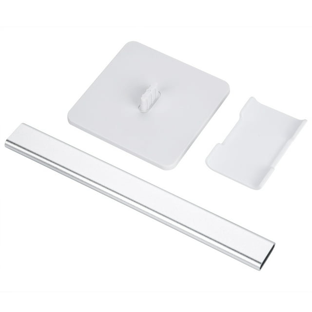 Universal práctico auricular soporte para auriculares soporte para exhibición de auriculares soporte de aluminio blanco