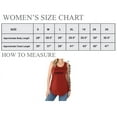 thumbnail image 2 of TheLovely Women & Plus Scoop Neck Sleeveless Round Hem Relaxed Fit Casual Tank Top, 2 of 4