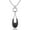 BLACK, variant on Long Sweater Necklaces for Women Elegant Waterdrop Pendant Layered Y Statement Bohemian Chain Necklace with Gifts Box Fashion Jewelry