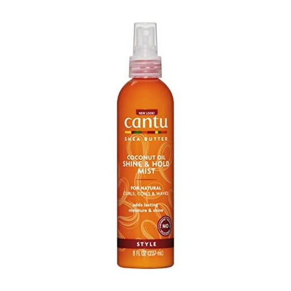 Cantu Shea Butter Coconut .. Oil Shine and Hold .. Mist, 8 Fluid Ounce