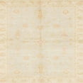 thumbnail image 1 of Ahgly Company Machine Washable Indoor Square Abstract Pastel Orange Area Rugs, 3' Square, 1 of 7