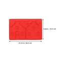 thumbnail image 5 of SHISUYAN 3Pcs Waterproof Oil Proof Silicone Fondant Mold for Families, 5 of 5