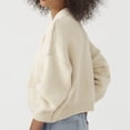 thumbnail image 3 of FAIWAD Women's Cardigan Sweater with Pockets Long Sleeve Button Down Open Front Lightweight Knit Sweater, 3 of 6