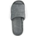 thumbnail image 5 of LAVRA Women's Spa Slides Soft Open Toe Bedroom Slipper House Shoes, 5 of 7